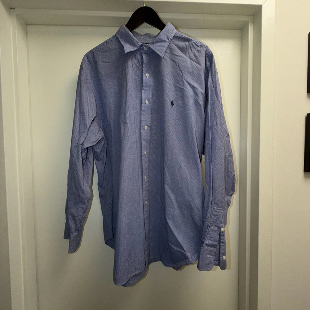 Polo by Ralph Lauren Light Blue Button Down Shirt